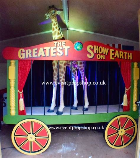 Giant Circus Wagon Prop. Available to hire fro Circus and Fairground themed events. | Circus ...