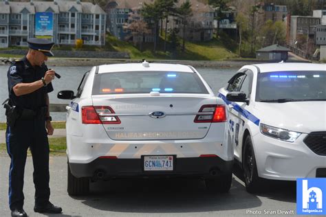 Halifax Regional Police unveils traffic enforcement cars during National Road Safety Week ...