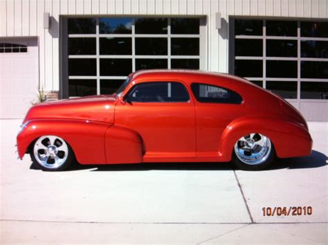 Custom 47 Chevy Fleetline www.wingsautoart.com | Custom cars, Classic hot rod, Sports cars luxury