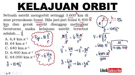 Pengertian Bunyi Fungsi Rumus Dan Contoh Soal Hukum Kepler I I Iii ...