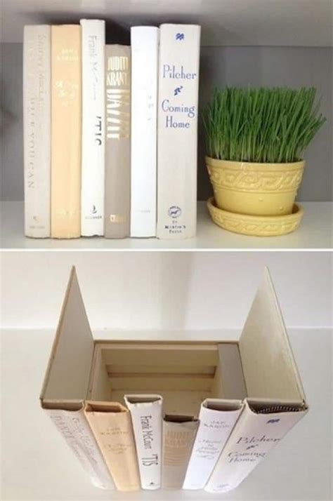 Fake It 'Til You Make It Book Storage Idea - Sammy D. Vintage