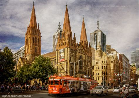 St Paul's Cathedral, Melbourne | St Paul's Cathedral in Melb… | Flickr