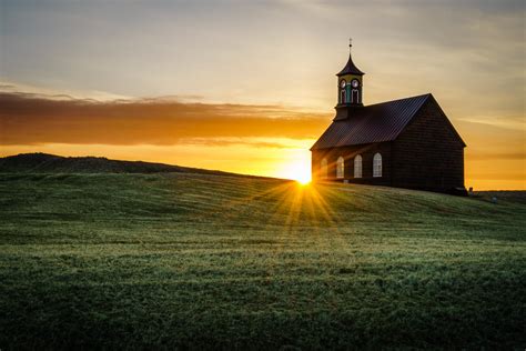 2736x1824 resolution | silhouette photography of house during sunset HD ...