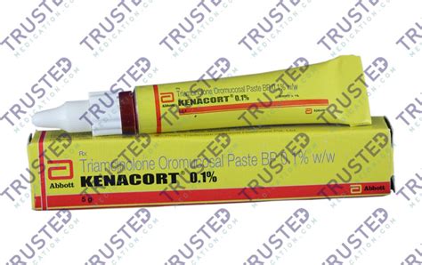 Buy Kenacort Paste (Triamcinolone Acetonide): Uses, Dosage, Side Effects, Price