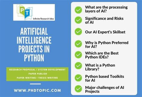 Implementing-AI-Projects-in-Python-programming - PHD TOPIC