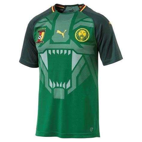 Shop for the Cameroon Home Shirt 2017/19 Here