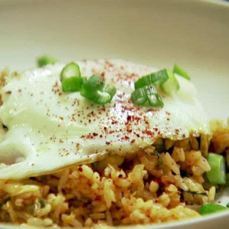 Kimchi Fried Rice w/Fried Egg - Barefoot Contessa Recipe - (4.2/5)