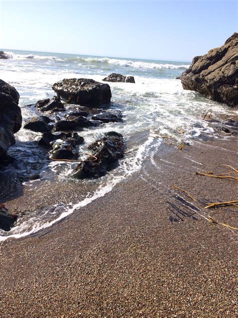 Moonstone Beach, California. So relaxing to enjoy the day at such a lovely beach | Moonstone ...