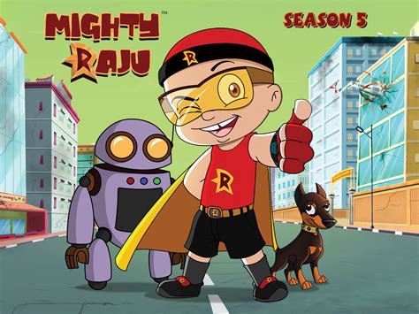 MIGHTY RAJU SEASON 5 - ANIMATION MOVIES & SERIES