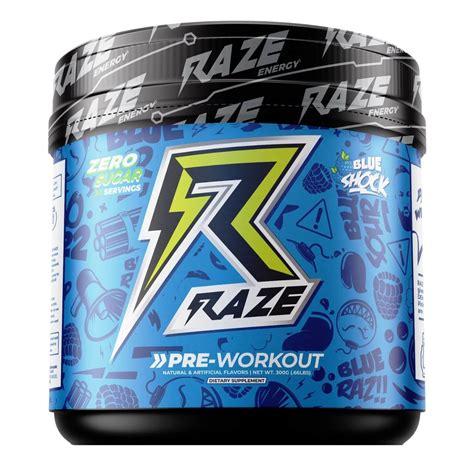 Raze Energy Pre Workout Powder — Supplement City USA