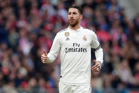 Sergio Ramos of Real Madrid celebrates 1-2 during the La Liga... | Sergio ramos, La liga, Madrid