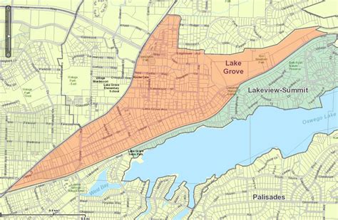 Map | Lake Grove Neighborhood Association