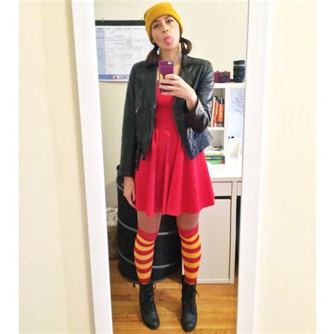 DIY Ashley Spinelli costume for Halloween! #recess #childhood #fun #creative #halloween #costume ...