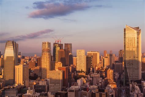 sending postcards: Sunrise Over Tokyo Tower