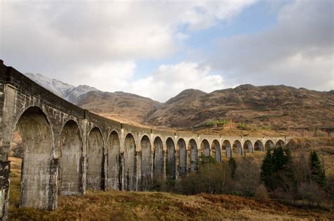 Glenfinnan Viaduct Winter by Rentapest on DeviantArt