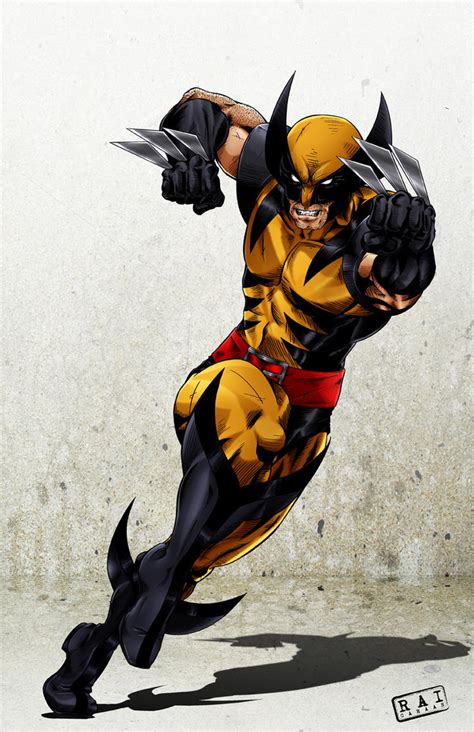 Wolverine by castortroy3497 on DeviantArt