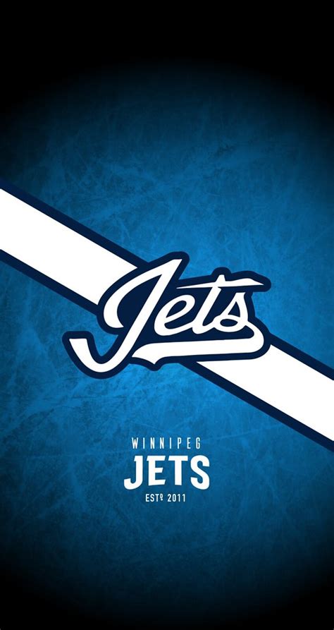 Winnipeg Jets (NHL) iPhone 6/7/8 Lock Screen Wallpaper | Flickr