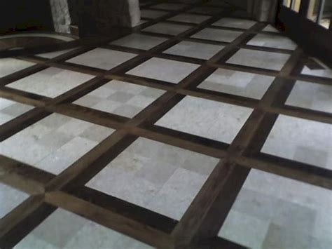 30 Awesome Wood Floor With Tiles Border Design Ideas To Increase Your Home Beauty / FresHOUZ.com ...