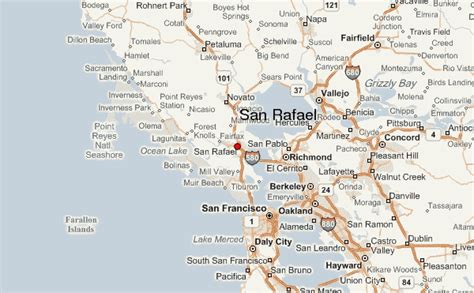 San Rafael, California Location Guide