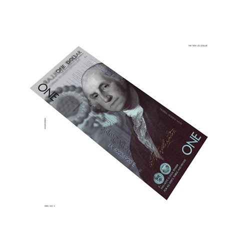 New US Dollar Concept Turns Old Currency Into Modern And Stylish Bills ...