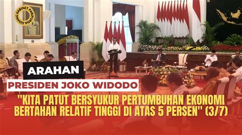 Sekretariat Kabinet Republik Indonesia | Pengantar Presiden Joko Widodo pada Sidang Kabinet ...