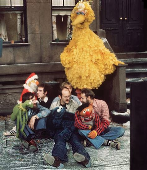 Pictures of Behind the Scenes with the Muppets, ca.1970s ~ vintage everyday