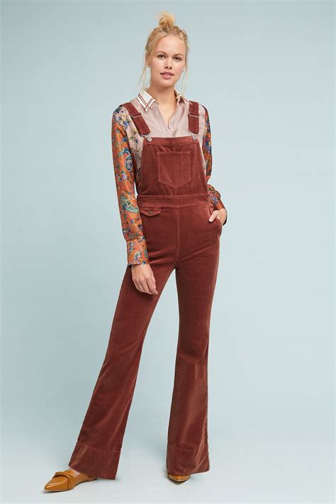 Pilcro Corduroy Overalls | Overalls, Corduroy overalls, Corduroy dungarees