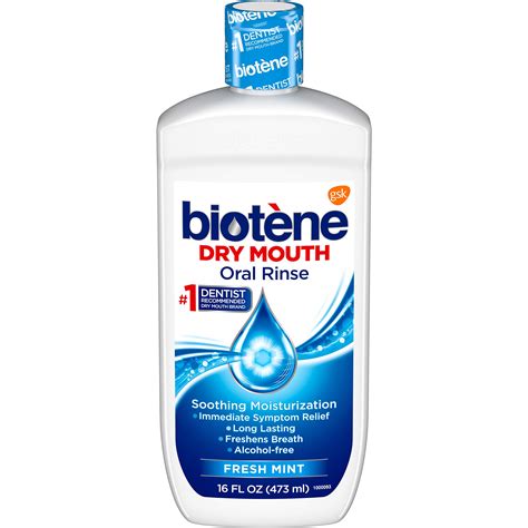 Buy Biotene Dry Mouth Mouthwash-8 Oz Online at desertcartPeru