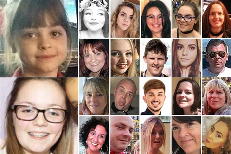 Manchester Arena bombing victims: Remembering the 22 people who lost ...