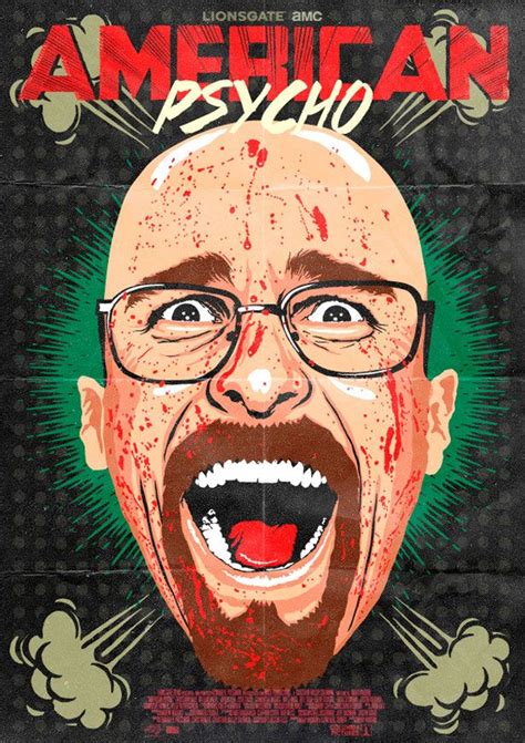 Awesome Portraits of American Psychos | American psycho, American ...