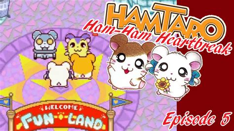 Hamtaro: Ham-Ham Heartbreak - Episode 5 "Robo-tastic!" - YouTube