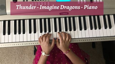 Thunder Song | Imagine Dragons - Thunder Song - Piano | Magic Sparkle - YouTube