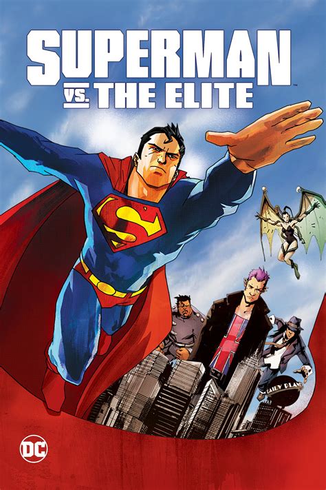 Superman vs. The Elite (2012) - Posters — The Movie Database (TMDB)