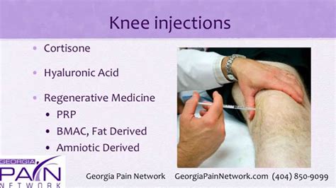 New Injection Treatment For Knee Pain at Jonathan Lynch blog