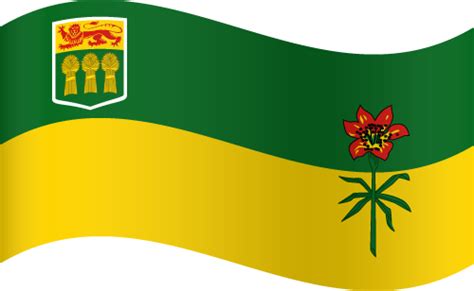 Vector Country Flag of Saskatchewan - Circle | Vector Countries Flags of the World