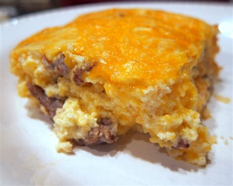 Crustless Sausage Cheese Quiche | Plain Chicken