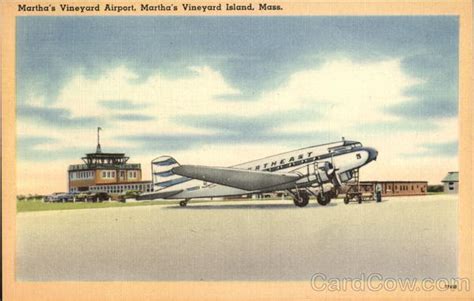 Martha's Vineyard Airport Massachusetts