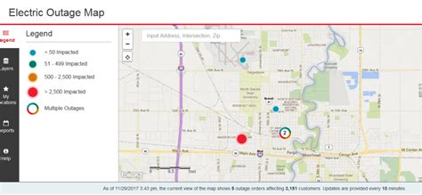 Xcel Energy Power Outage Map - Maps For You