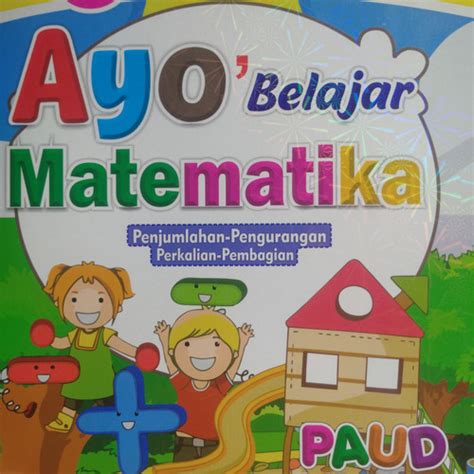 Jual Buku Ayo Belajar Matematika Ukuran Besar Full Colour - Jakarta ...