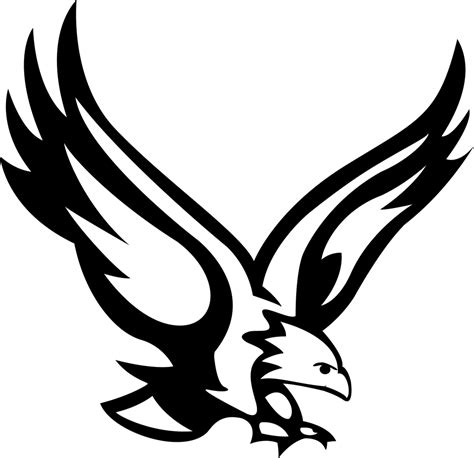 Black and White Eagle Logo - LogoDix