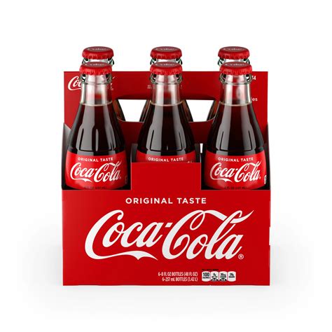 Coca-Cola Classic Coke 8 oz Glass Bottles - Shop Soda at H-E-B