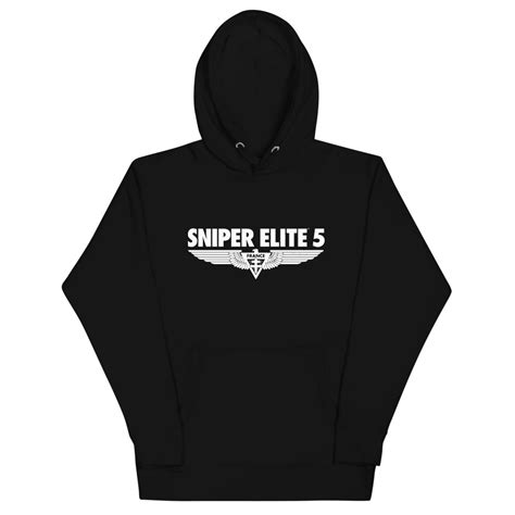 Sniper Elite 5 Logo Hoodie - Rebellion Shop