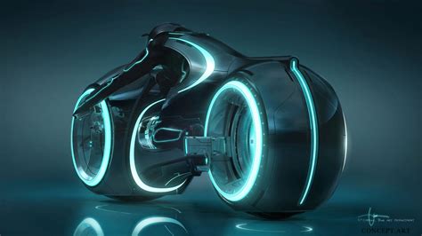 'Tron: Legacy' concept art (images) - CNET