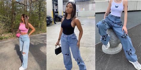 Here are some boyfriend jeans outfits for the summer - Styl Inc