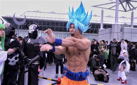 Goku Cosplay. Goku is arguably the most popular and… | by Amy Trumpeter ...