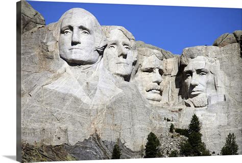 Mount Rushmore National Memorial, South Dakota, USA Wall Art, Canvas Prints, Framed Prints, Wall ...