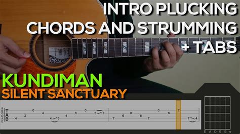 Silent Sanctuary - Kundiman Guitar Tutorial [INTRO, CHORDS AND STRUMMING + TABS] - YouTube