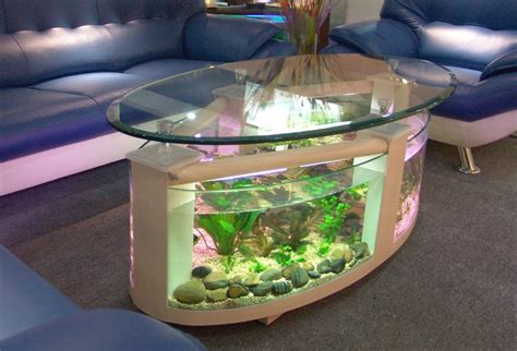 Fish Tank Coffee Table Design Images Photos Pictures