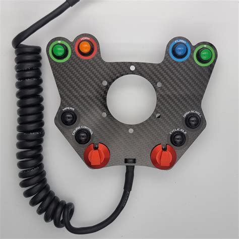 10 Button Wired Race Car Steering Wheel Switch Panel – Volantech