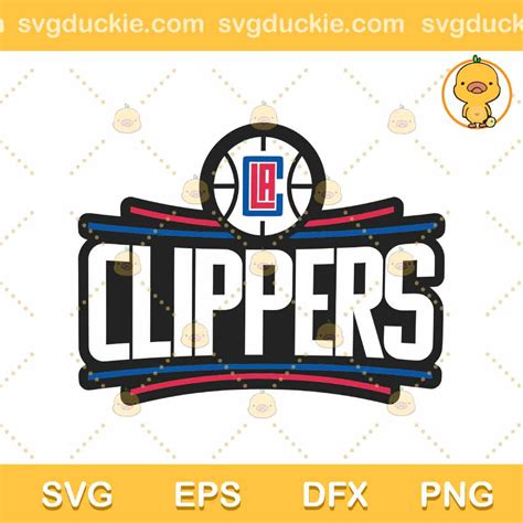 Los Angeles Clippers SVG, Los Angeles Clippers Basketball